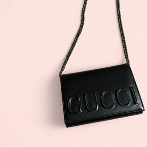 Gucci Black Crossbody Bag
